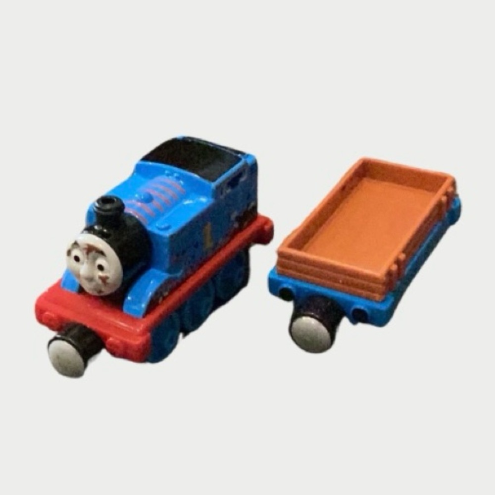 Thomas & Friends Take N Play Thomas The Train Cargo Diecast Metal Magnetic 2013